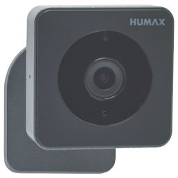Humax Eye Mains-Powered Black Wireless 720p Indoor  IP Camera
