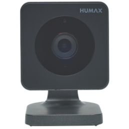Humax Eye Mains-Powered Black Wireless 720p Indoor  IP Camera