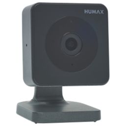 Humax Eye Mains-Powered Black Wireless 720p Indoor  IP Camera
