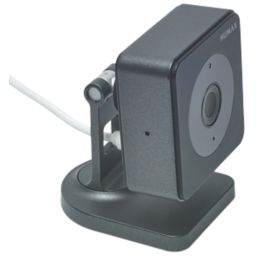 Humax Eye Mains-Powered Black Wireless 720p Indoor  IP Camera