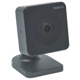 Humax Eye Mains-Powered Black Wireless 720p Indoor  IP Camera