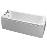 Ideal Standard  Single-Ended Bath Acrylic 2 Tap Holes 1700mm