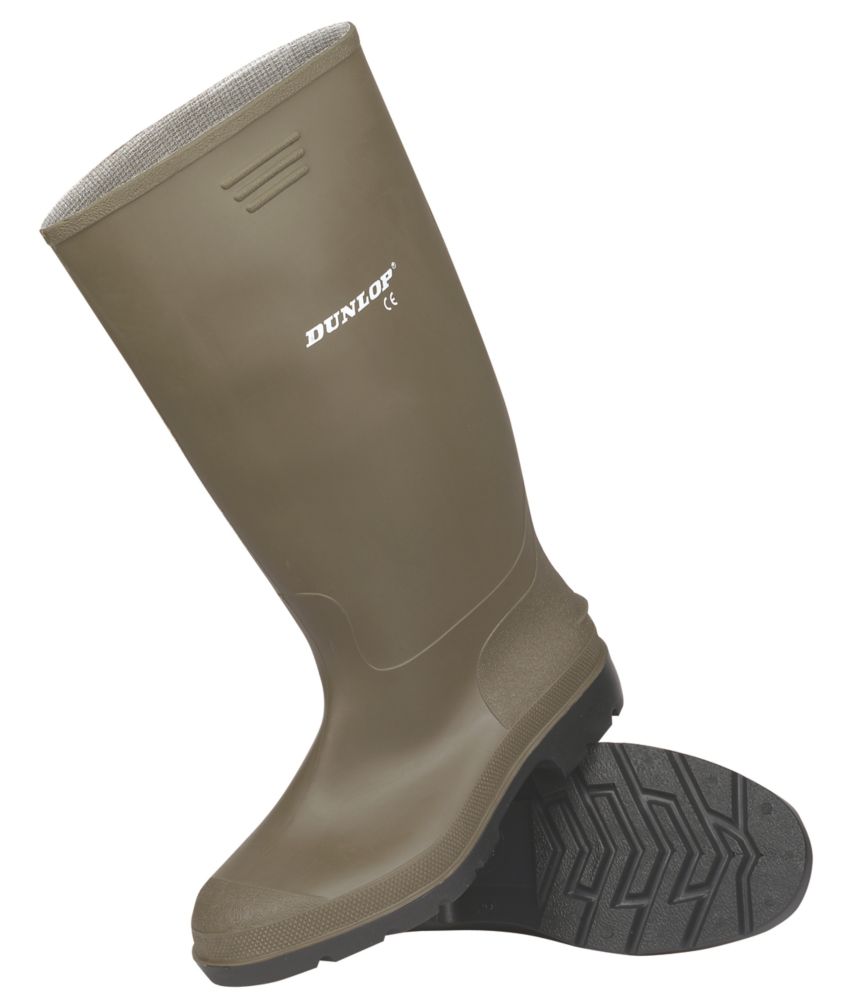 Screwfix steel toe hot sale cap wellies