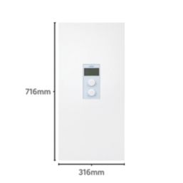 EHC Comet Model 3 Multi-Output 3-Phase Electric System Boiler