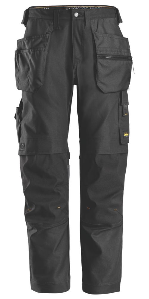 snickers-6224-work-trousers-black-41-w-30-l-screwfix