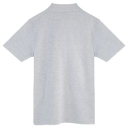 Pro RTX  Personalised Polo Shirt Heather Grey Small 35 / 37" Chest