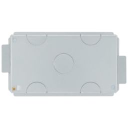 British General  Fire Rated 2-Gang Dry Lining  Box 35mm