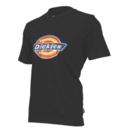 Dickies  Short Sleeve T-Shirt Black X Large 23" Chest