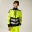 Regatta X-Pro Hybrid Hi-Vis Jacket Black / Yellow Large 47" Chest