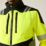 Regatta X-Pro Hybrid Hi-Vis Jacket Black / Yellow Large 47" Chest