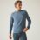 Regatta Mindo Anti-Insect Long Sleeve T-Shirt China Blue 2X Large 51.9" Chest