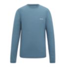 Regatta Mindo Anti-Insect Long Sleeve T-Shirt China Blue 2X Large 51.9" Chest