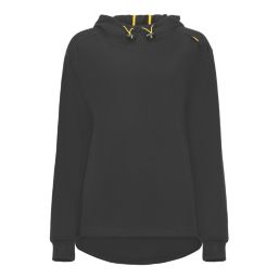 Site Basnet Womens Hoodie Black Size 12