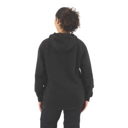 Site Basnet Womens Hoodie Black Size 12