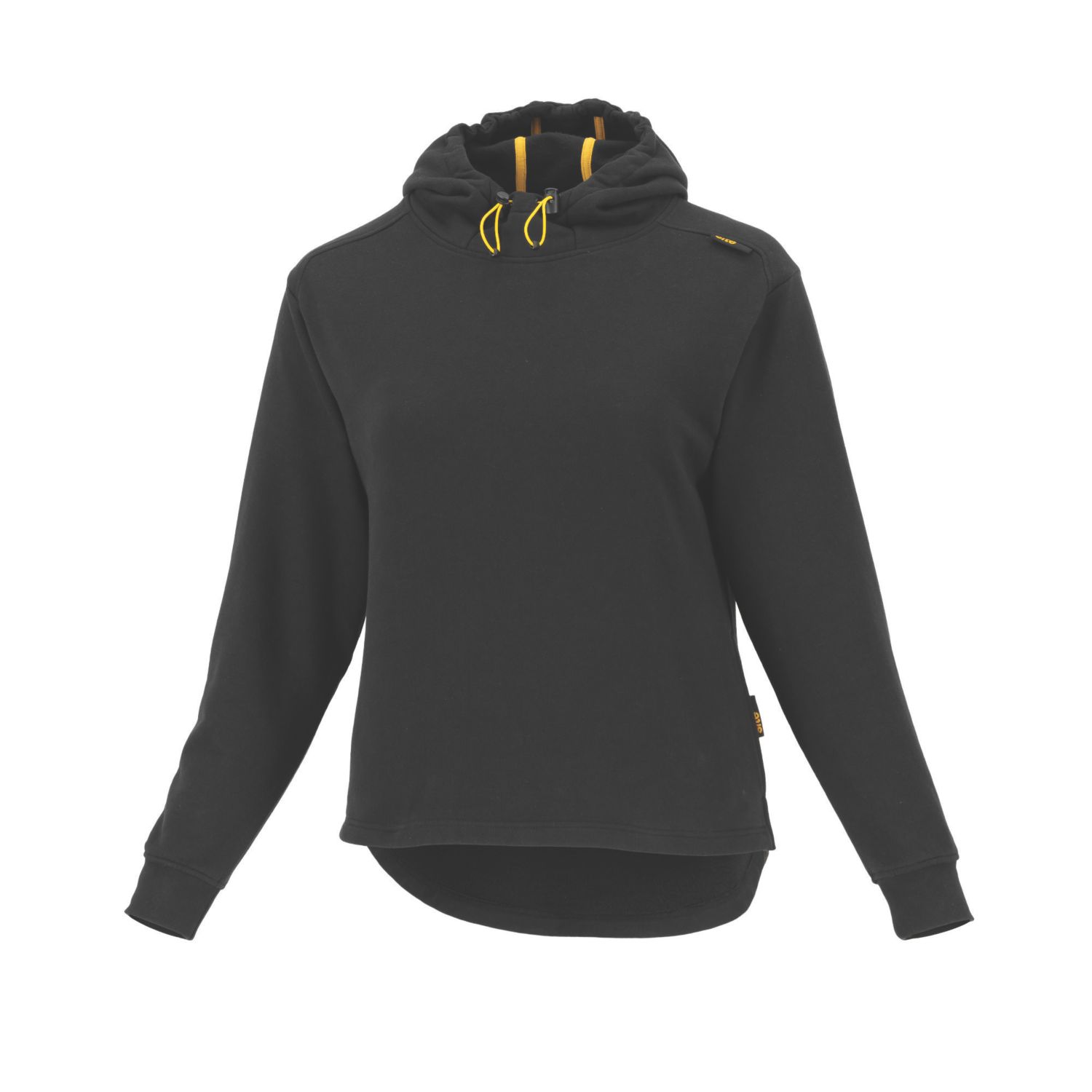 Site Basnet Womens Hoodie Black Size 12 (875FM)