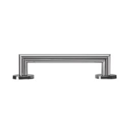 Croydex  Straight Household Grab Bar Chrome 300mm