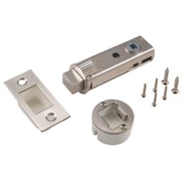 Smith & Locke Polished Nickel Plate Easy-Fit Tubular Dead Bolt 73mm Case - 57mm Backset
