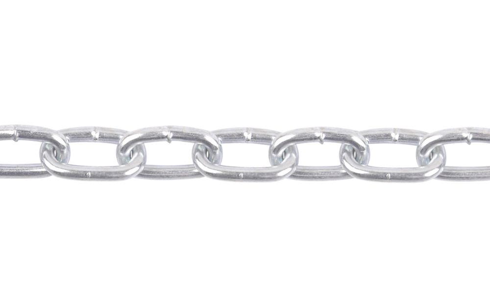 Diall Side-Welded Welded Chain  x 10m