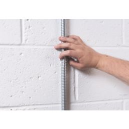 D-Line Safe-D Fire Rated Adjustable Clips 16-21mm² Silver 20 Pack