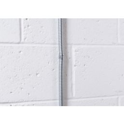 D-Line Safe-D Fire Rated Adjustable Clips 16-21mm² Silver 20 Pack