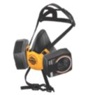 DEWALT  Large Half Mask Respirator with Filters A2-P3