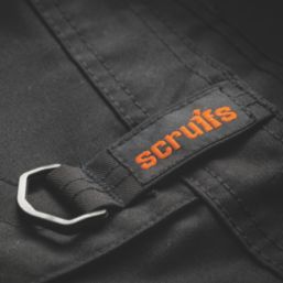 Scruffs Worker 2019 Work Trousers Black 38" W 30" L