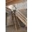 Werner Fibreglass 2.55m 8 Step Platform Step Ladder With Handrail