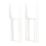 Reina 300mm White 3 Column Radiator Feet 2 Pack