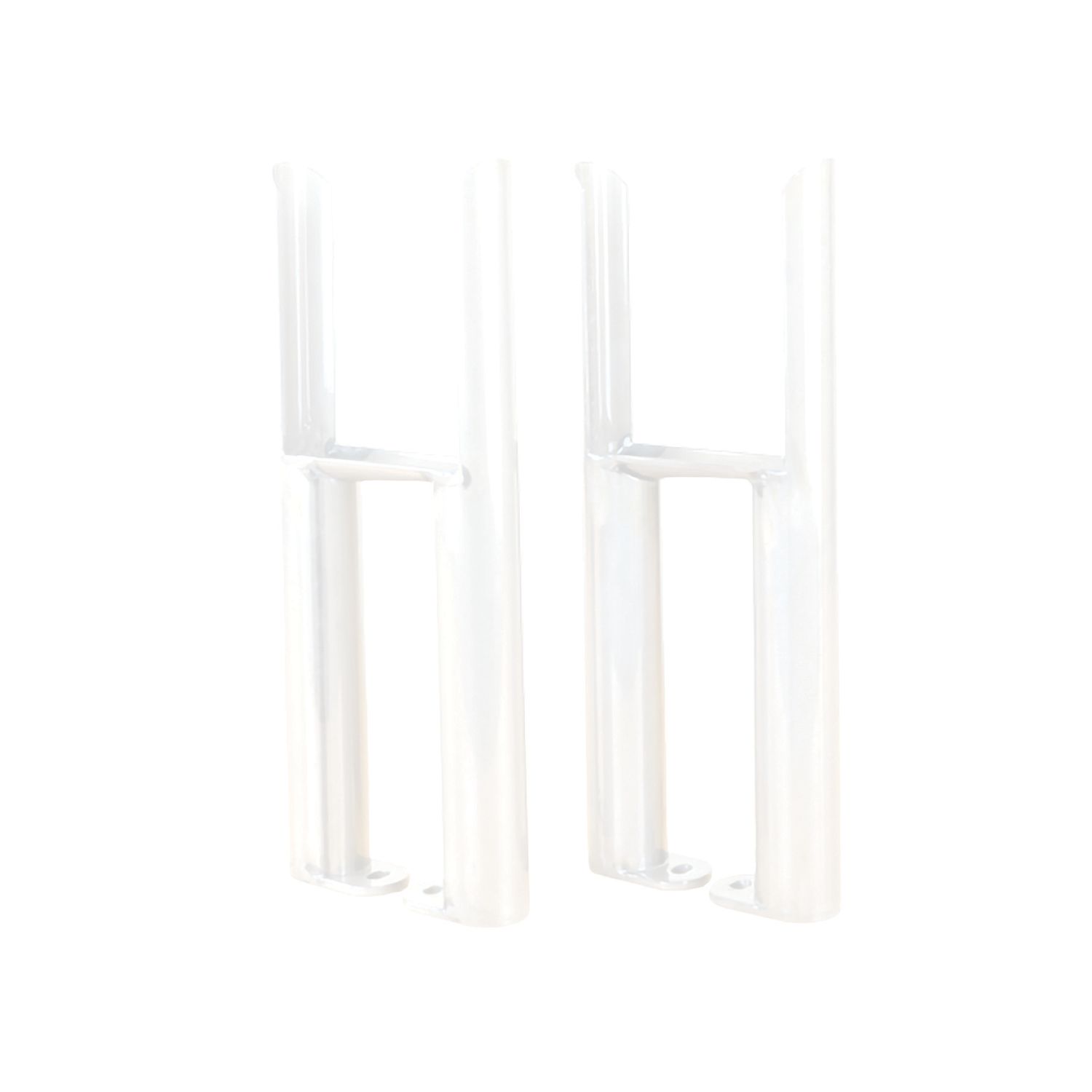 Reina 300mm White 3 Column Radiator Feet 2 Pack (875LG)