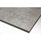 Wilsonart Woodstone Gris Matt Grey Stone Effect Laminate Worktop 3000mm x 650mm x 12mm