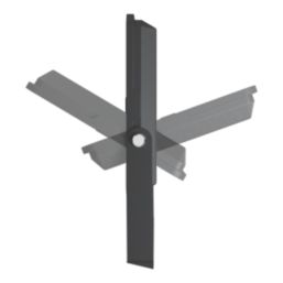 LAP Alernus Outdoor LED Floodlight Black 100W 12,000lm