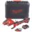 Refurb Milwaukee M18 BMT-421C 18V 2 x 2.0 / 4.0Ah Li-Ion RedLithium  Cordless Multi-Tool