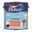 Dulux Easycare 2.5Ltr Frosted Papaya Soft Sheen Emulsion Bathroom Paint