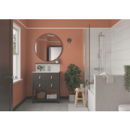 Dulux Easycare 2.5Ltr Frosted Papaya Soft Sheen Emulsion Bathroom Paint