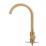 Highlife Bathrooms Blackford Mono Mixer Brushed Brass