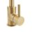 Highlife Bathrooms Blackford Mono Mixer Brushed Brass