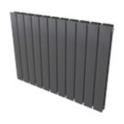 Ximax Oceanus 600mm x 820mm 2683BTU Anthracite Horizontal Designer Radiator