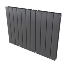 Ximax Oceanus 600mm x 820mm 2683BTU Anthracite Horizontal Designer Radiator