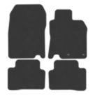 Car Mat Co. Nissan Qashqai 2014 - 2020 Carpet & Rubber Car Mats 4 Piece Set