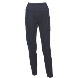 Dickies Double Pocket Legging Womens Work Trousers Black Size 18 32" L