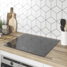 Cooke & Lewis  Induction Hob Black 590mm