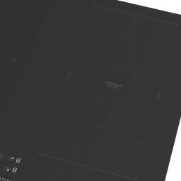 Cooke & Lewis  Induction Hob Black 590mm