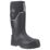 Muck Boots MB Grit Size 9  Black  Safety Wellies