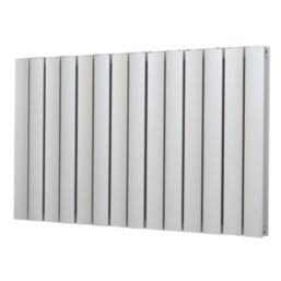 Venus 600mm x 975mm 4207BTU Matt Chrome Horizontal Designer Radiator