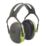 3M Peltor X4A Ear Defenders Black / Green 33dB SNR