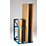 Barton Vertical Storage Rack 600mm x 600mm x 900mm