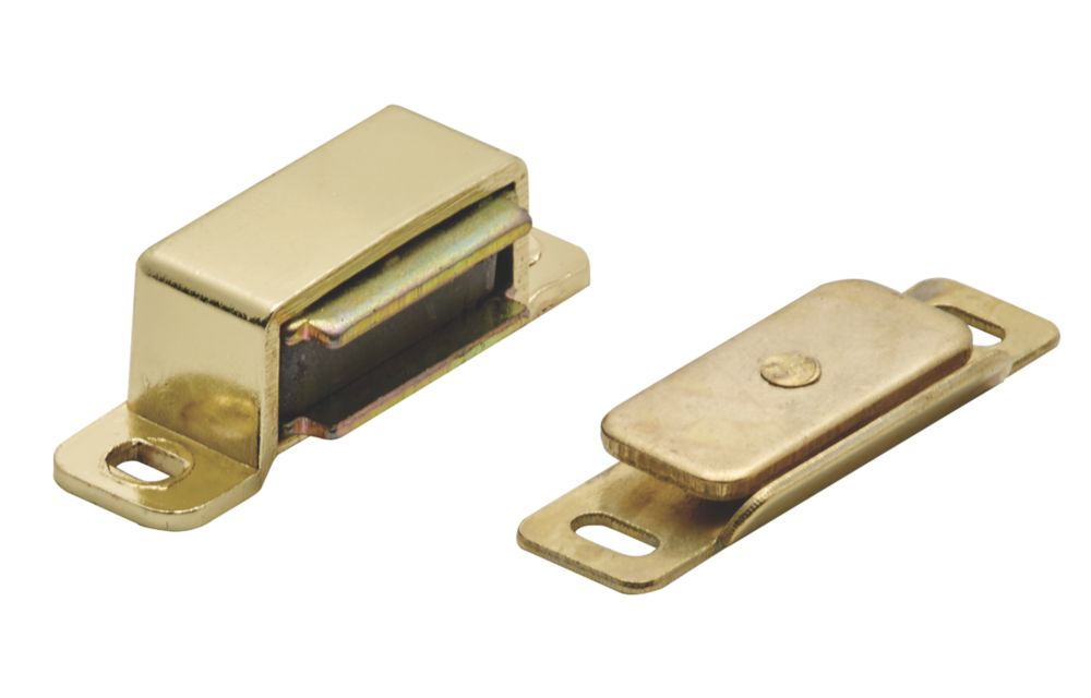 Carlisle Brass Catch Electro Brass 15mm x 14mm Screwfix