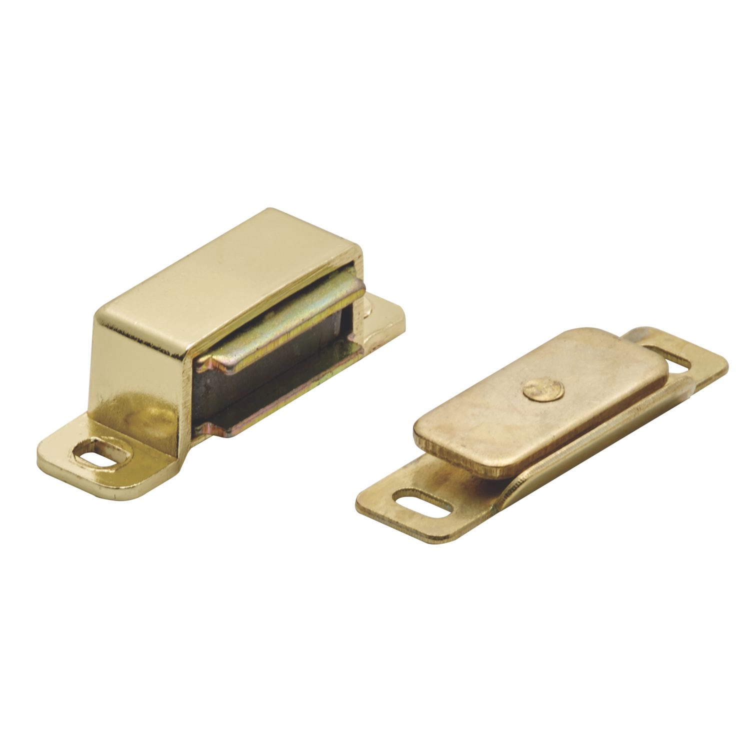 Carlisle Brass Magnetic Catch Electro Brass 15mm x 14mm (8766P)