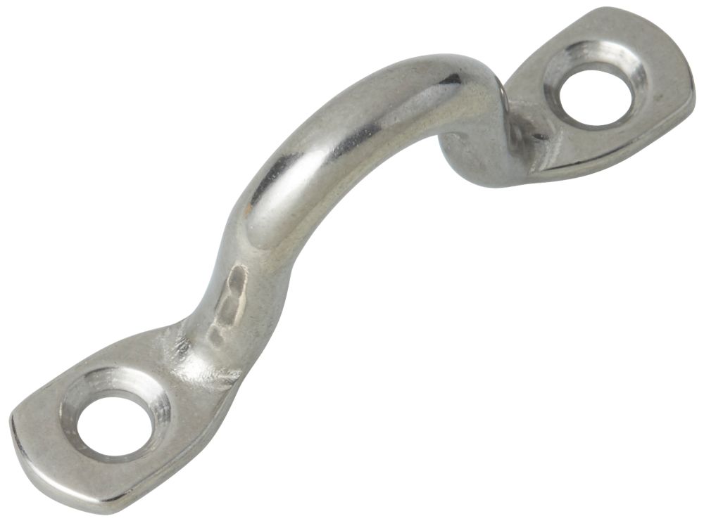 Diall Stirrup Stainless Steel 45mm