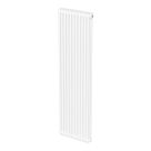 Flomasta 1800mm x 515mm 6215BTU White Vertical 3 Column Radiator